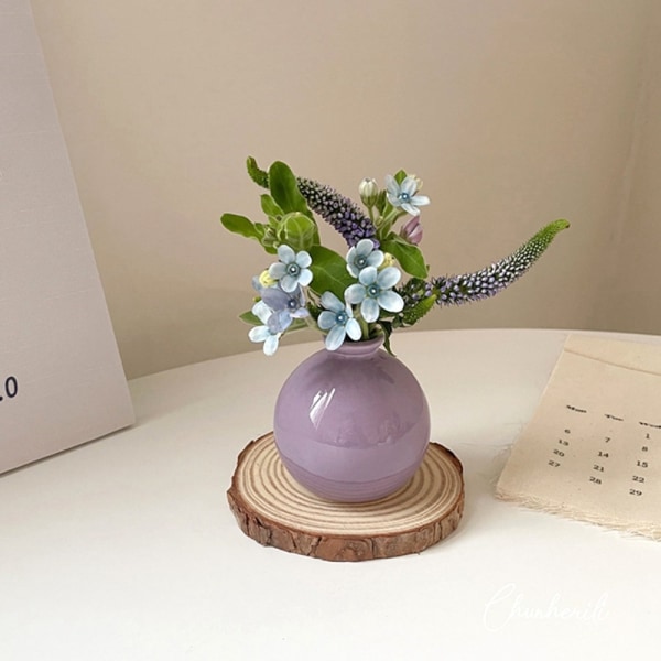 Blomvas Keramik Vas S1 BLOMMSVAS S1 BLOMMVAS S1 Flower Vases