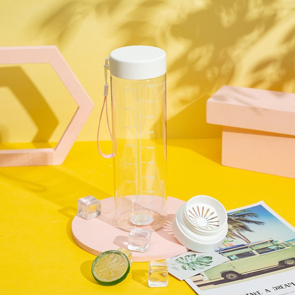 Vandkop Gym Plastic Cup BLÅ BLÅ Blue