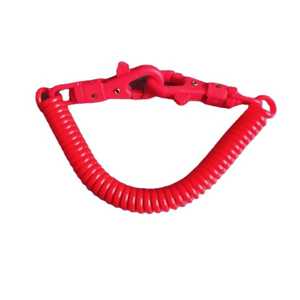 2st taktiskt indragbar fjädertelefon elastiskt rep 2 2 2