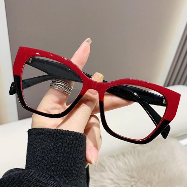 Anti-Blue Light Glasses Neliömäiset silmälasit RUSKEA RUSKEA Brown