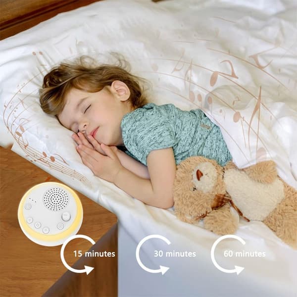 Støjmaskine Lydmaskine Sleep Timer
