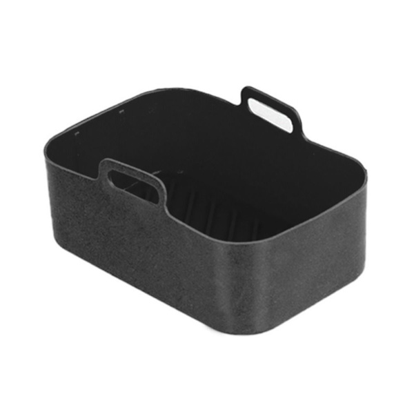 Silikone Gryde Varme Bagepande SORT black