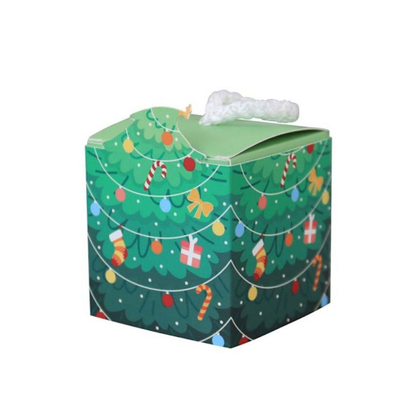 Julklappsaskar Kakaförpackningskartong 01 01 01
