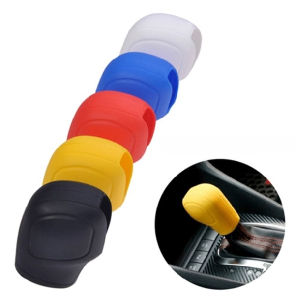 Bil Gear Skift Knop Cover Gear Skift Knop Cover GRØN green