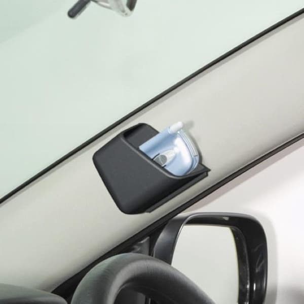 2 stk. bilopbevaringsboks bilorganizer SORT black
