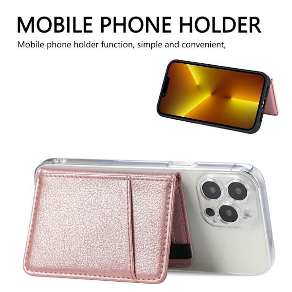 Mobiltelefonkortveske Beskyttende hylsebrakett BRUN brown