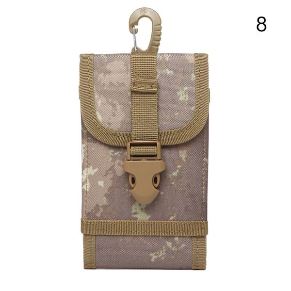 1 kpl Military Waist Bag Outdoor Tactical Pack 8 8 8
