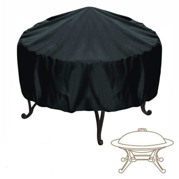 Trädgård Uteplats Cover Utomhus BBQ Överdrag COVER 55x50cm