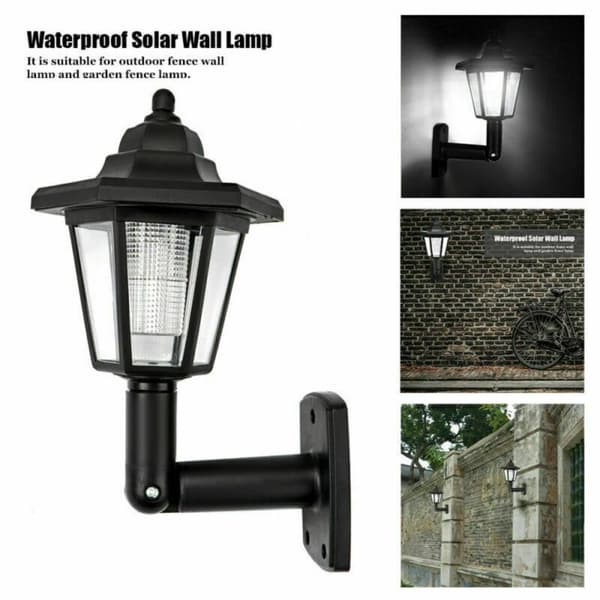2st Hexagonal Solar Lights Retro Lantern 1PC 1PC 1pc