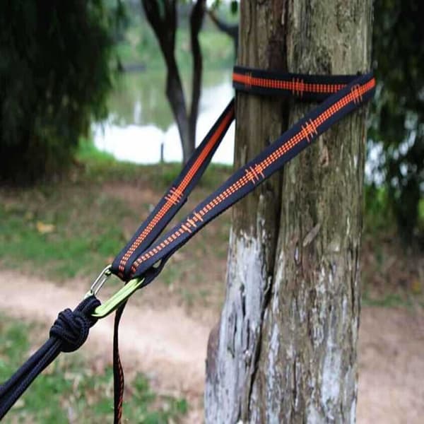 Utomhus Camping Nyckelring D-Ring Nyckelring Karbinhake