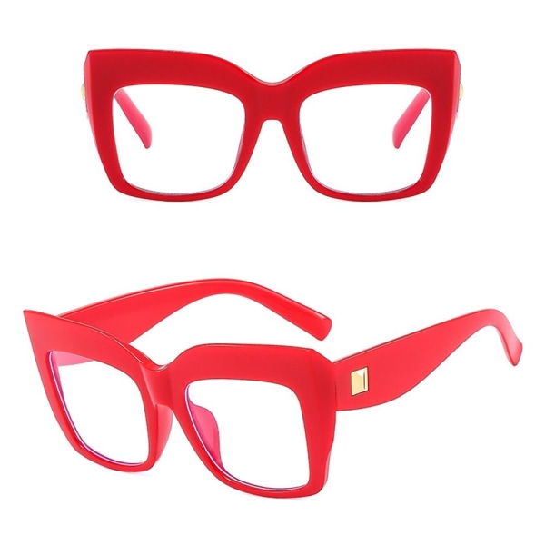 Anti-Blue Light Glasses Square Eyeglasses 2 2 2