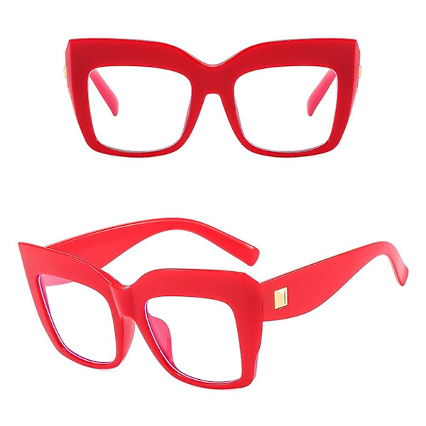 Anti-Blue Light Glasses Square Eyeglasses 6 6 6