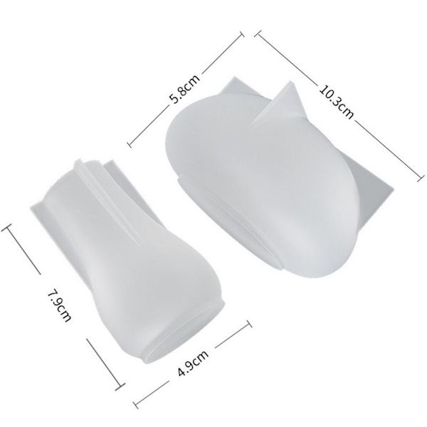 7kpl/ set Sienimuotti Mold 2KPL STYLE 3 2KPL 2pcs Style 3