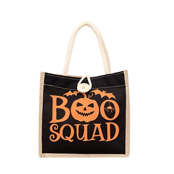 2stk Håndtak Godteripose Tote Bag SORT SORT Black
