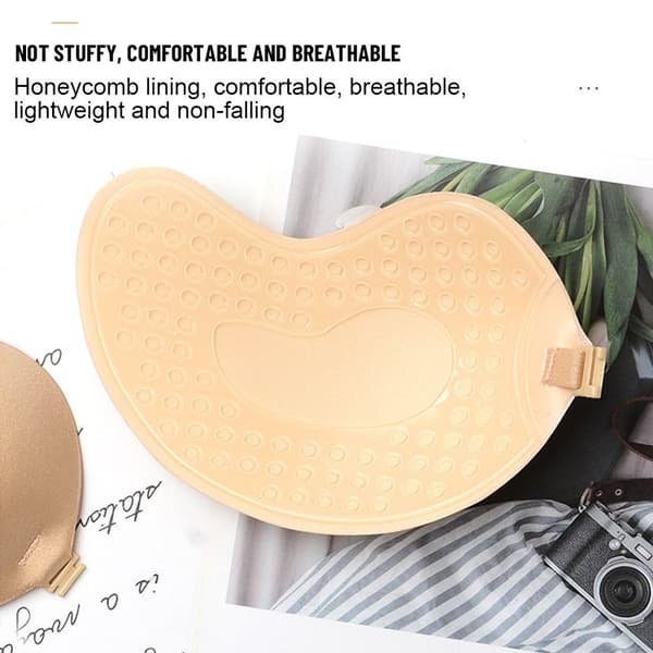 Invisible Bras Lingeri BEIGE A A beige A-A