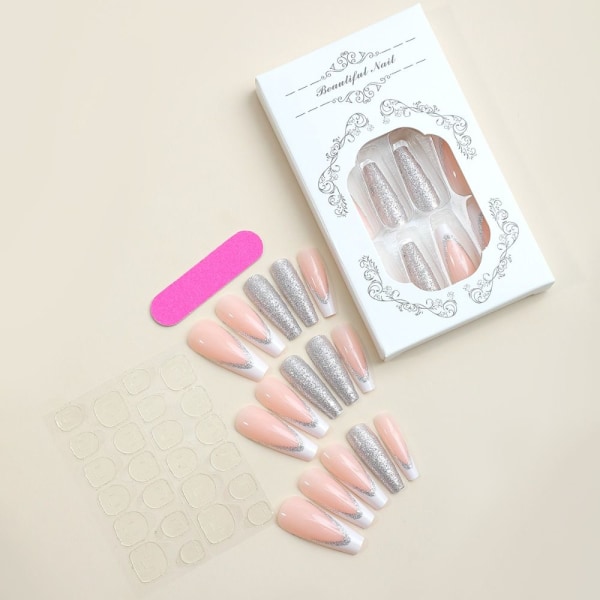 False Nails Fake Nails XB-83-02 XB-83-02 XB-83-02