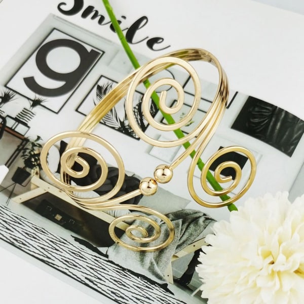 Arm Armring Armkjede GULL STYLE-2 STYLE-2 Gold Style-2-Style-2