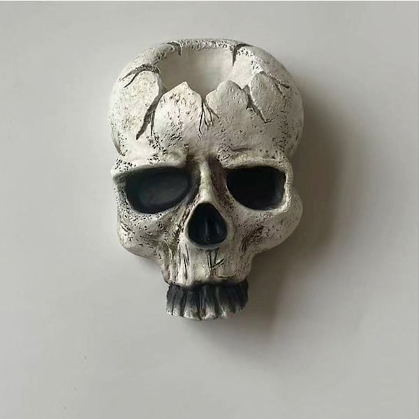 Skull lysestake Halloween lysestake 1 1 1