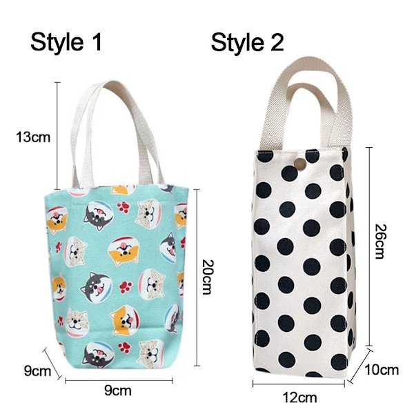 Tumbler Case Hållare Cup Sleeve WHITE STYLE2 STYLE2 white style2-style2