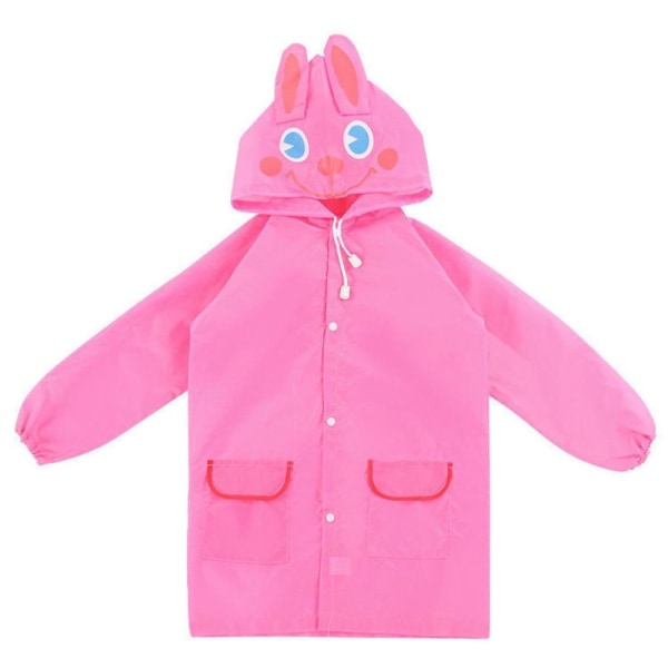 Lasten sadetakki Lasten sadevaatteet PINK RABBIT PINK RABBIT pink rabbit