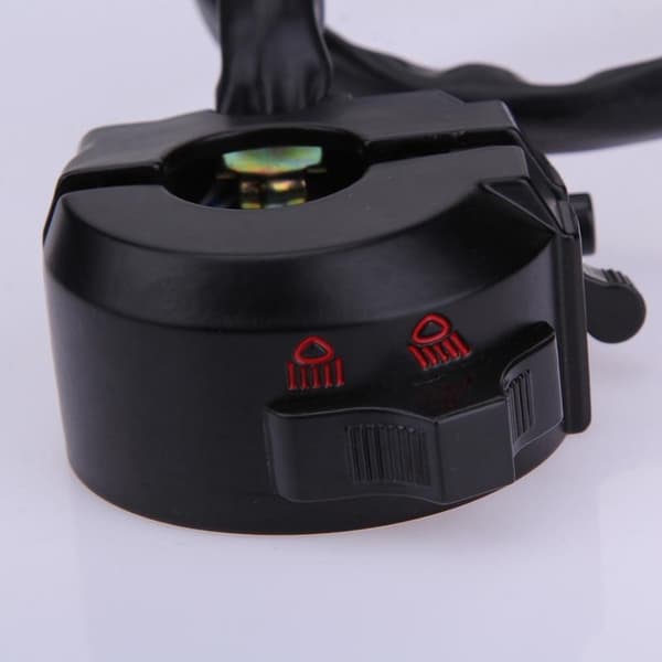 Motorcykelstyrskontakt Moto Light Controller Light