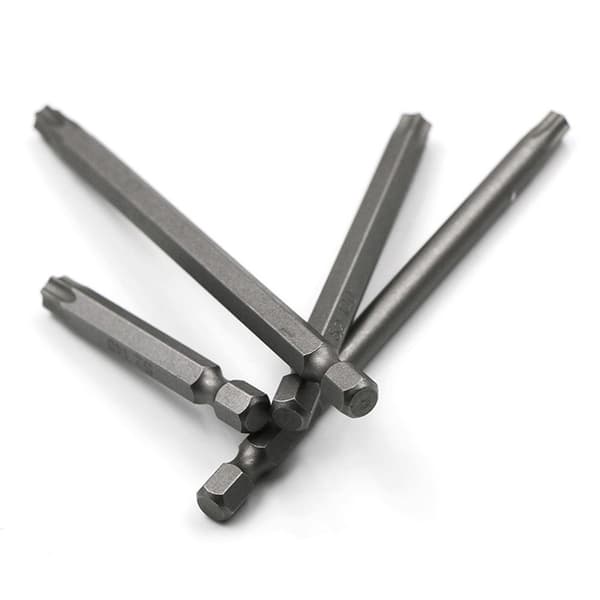 Torx Skruetrækker Bits Blommeblomst Bits hult batchhoved 11pcs-75mm