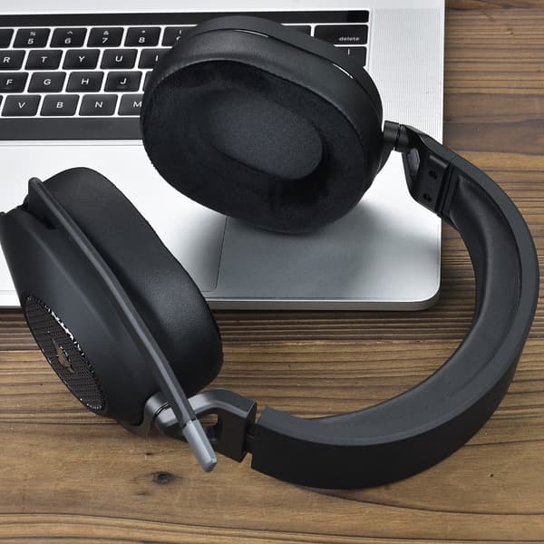 1 par ørepuder ørepude SORT STYLE D STYLE D black Style D-Style D