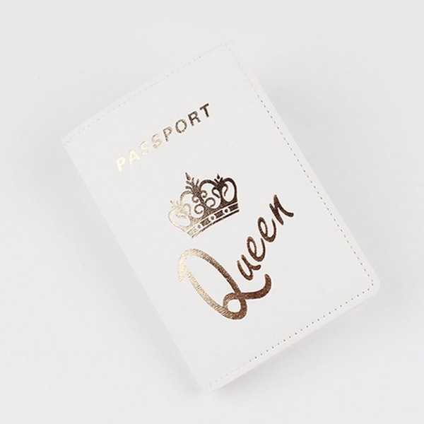 Cover Kreditkort Passhållare VIT White