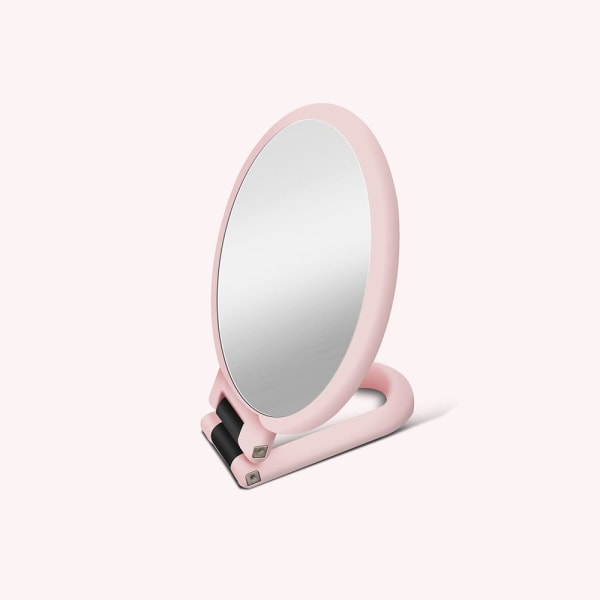 Forstørrelsesglas Makeup Spejl Vanity Mirror GRØN 5X 5X Green 5X-5X