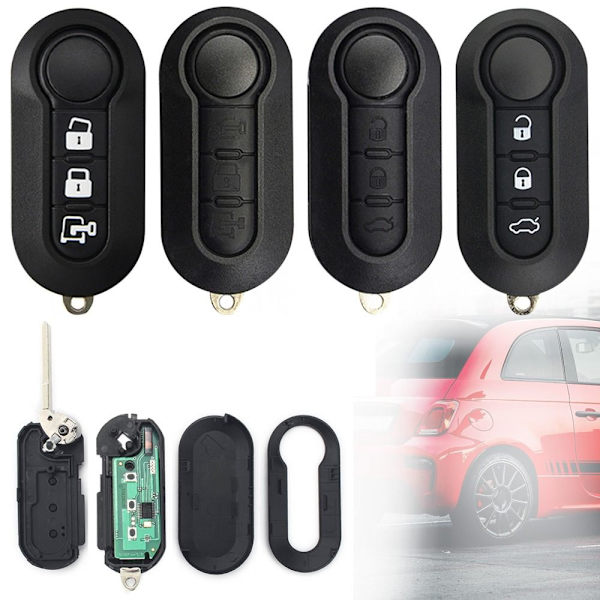 Bilnøgle fjernbetjeningsnøgle DELPHIMODEL 3 MODEL 3 DelphiModel 3