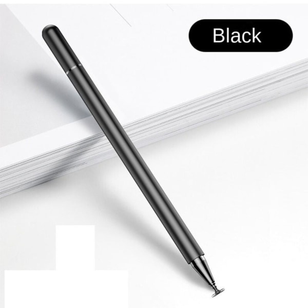 1 STK Disc Kapacitiv Pen Touch Screen Pen HVID HVID white