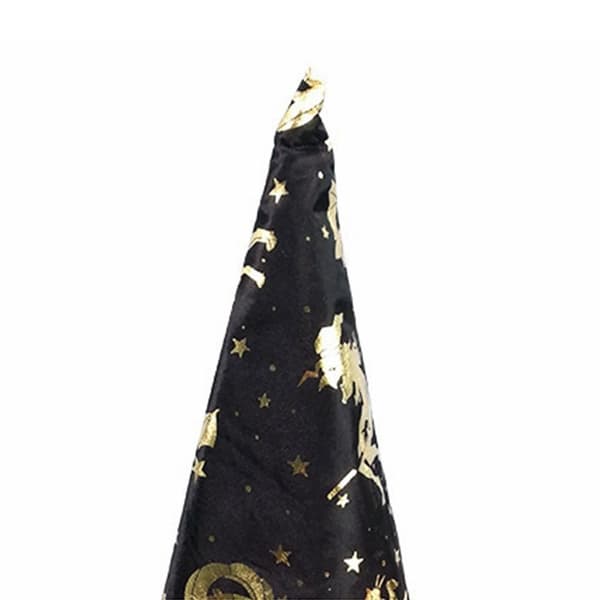 Wizard Hat Juhlahattu BLACK SILVER BLACK SILVER Black Silver