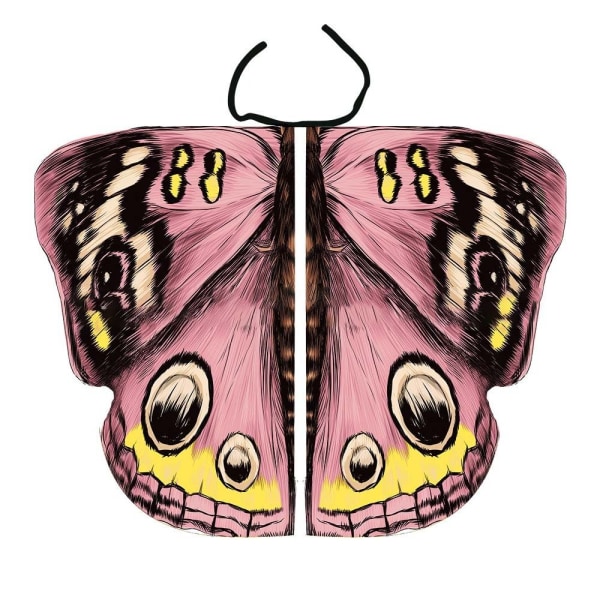 Butterfly Wings Sjal Butterfly Skjerf 7 7 7