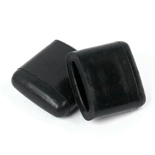 Ilmakypsentimen kumitörmäyslistat 10 kpl 10 kpl 10Pcs