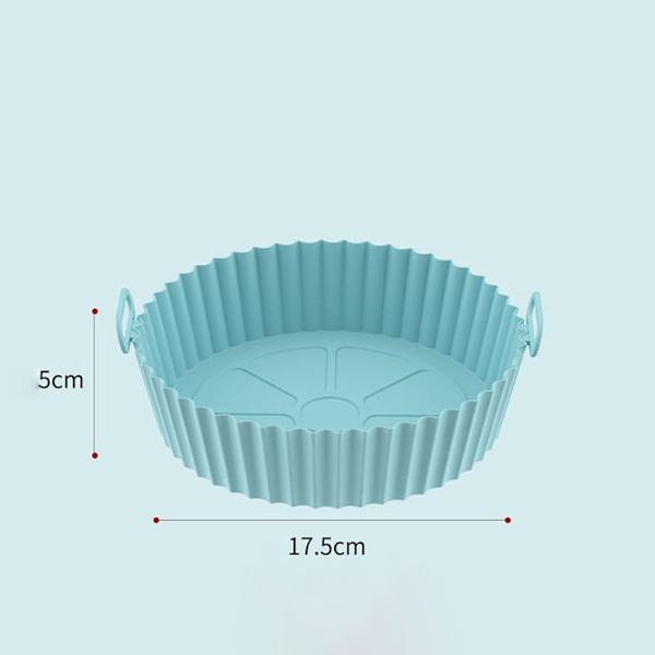 Silikongryta Till Air Fryer GRÖN green