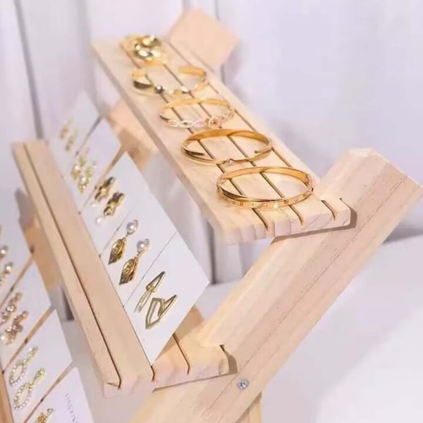 Wood Display Riser Rustikke Risers for Display Wooden Cupcake