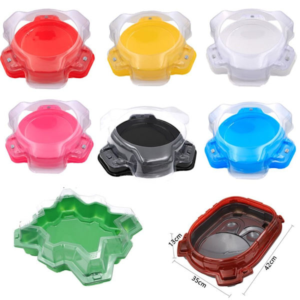 Gyro Disc Set Arena tarvikkeet PUNAINEN red