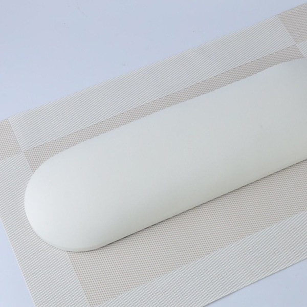 Neglepudestøtte Microfiber Læder SORT Black