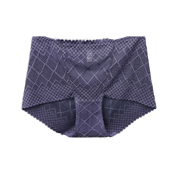 Spetsunderkläder Franska trosor LILA XL Purple XL