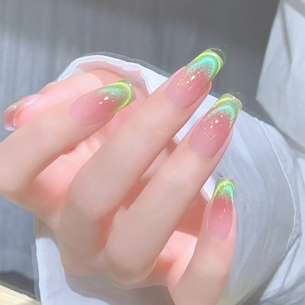 Franska Fake Nails False Nail XC-38-49 XC-38-49 XC-38-49