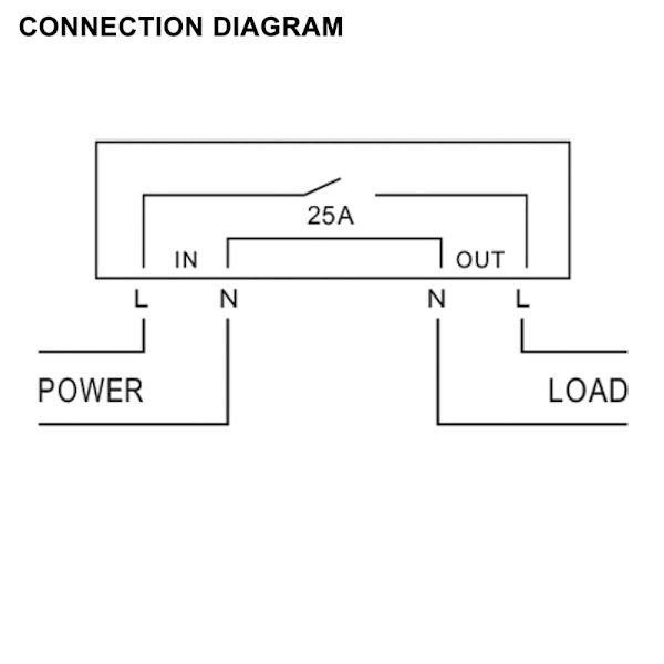 Mikrodator Tidskontroll Switch Time Control Timer Timer