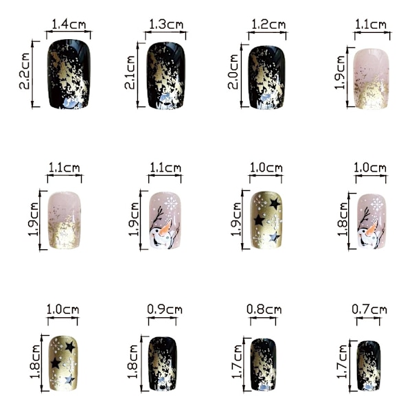 Jul False Nail False Nail SD-12 SD-12 SD-12