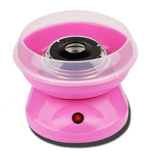 Candy Candy Maker Marshmallow Machine MØRK PINK-EU STIK MØRK Dark Pink-EU Plug