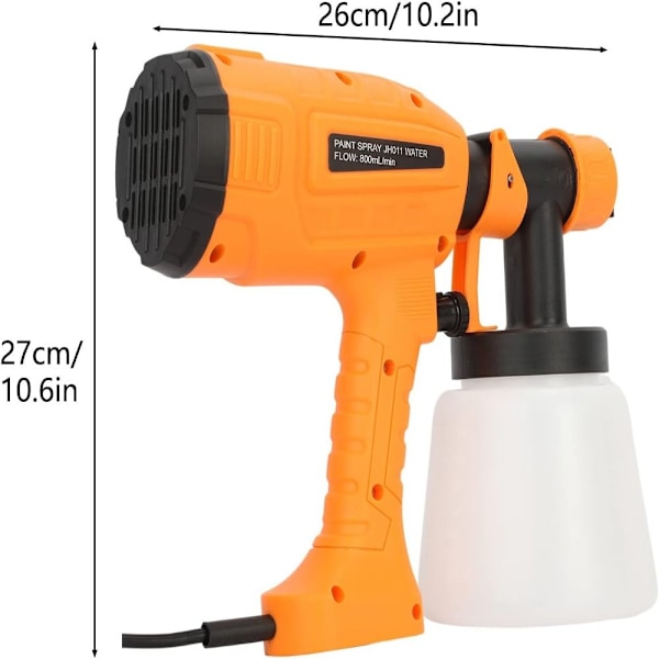 Maalisumutin Airbrush Sähköinen ruisku