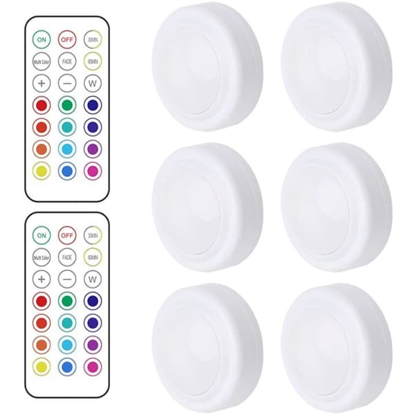 LED Underskapslys Nattlys 2-TIL-6 2-TIL-6 2-to-6