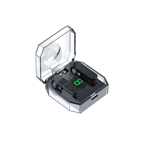 Bluetooth kuulokkeet Langattomat kuulokkeet MUSTA Black