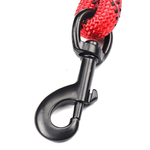 6FT koiran talutushihna PUNAINEN red