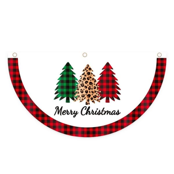 Julgransflagga Juldropp Prydnad A A