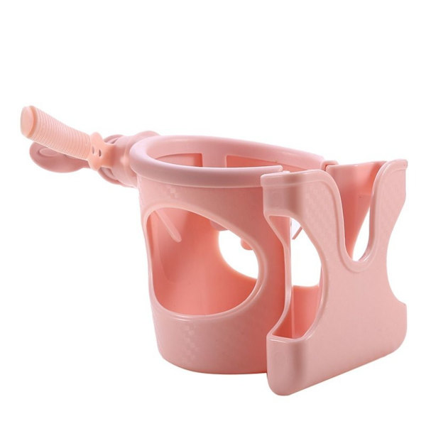 Baby rattaiden vaunuteline Pulloteline PINK pink