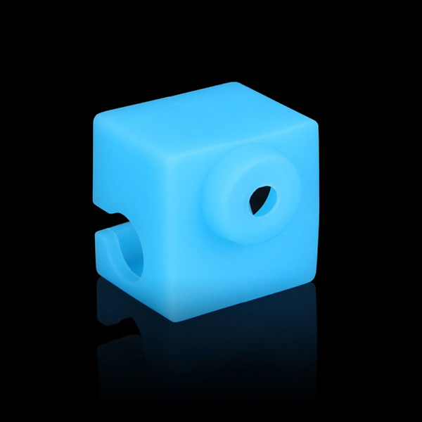 5 STK Silikonesok Hotend 3D Heater Block 3D Printer Dele